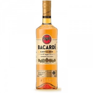 Bacardi Carta Oro 