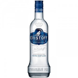 Vodka eristoff btl