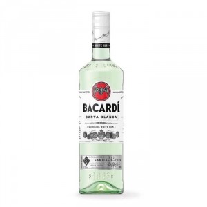 Rhum Bacardi Blanc btl