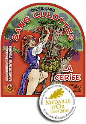Sans Culotte Cerise 